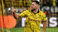 Nejlepší akce Ligy mistrů: Niclas Füllkrug překvapil Atlético krásnou hlavičkou