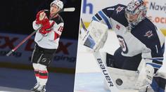 Momenty týdne v NHL: Palát má pětistovku. Náhradník Jets zakročil bruslí