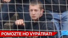 Pomozte NAJÍT TOHOTO RVÁČE! Se zbraní v ruce zmlátil muže v kotli na Bohemce