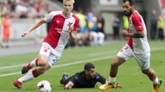 Boj o LM ONLINE: Slavia vyhrála nad BATE 1:0, Plzeň remizovala 2:2