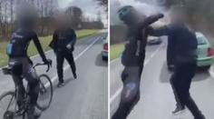 Přibývá bitek mezi řidiči a cyklisty! Při jedné přešla hádka i v rány pěstí