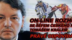 Tomáš Král pivo příliš nemusí