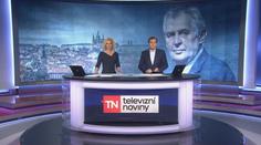 Česko si připomíná vznik státu. Zeman jmenoval nové generály