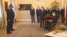 Uvedení ministra zemědělství do funkce