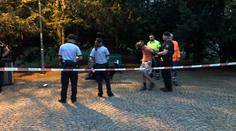 V pražském parku se ozvala střelba! Opilí muži se hádali o ženu