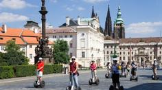 V centru Prahy na segway už nenarazíme! Město je zakáže