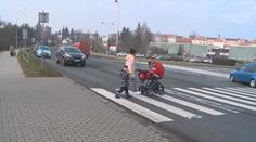 Prokletý přechod v České Lípě. Auto tam letos srazilo už třetího chodce