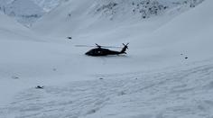 Po havárii helikoptéry Kellner žil. Záchrana byla opožděná