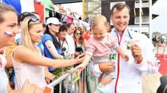 Chvíle štěstí olympijského medailisty. Nejdřív Paříž, teď narození syna