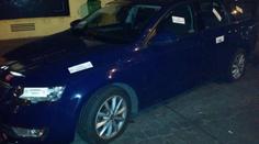 Válka mezi taxikáři! Řidič Uberu střílel v Praze po konkurentech