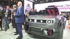 Legendy neumírají. Renault se odvázal, představil svoje ikony v monstrózním kabátě