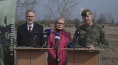 Fiala: Tři procenta HDP na obranu do pěti let je realistické. Ambice možná ještě zvedneme