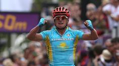 Veterán Vinokurov šokoval na olympiádě vítězstvím v cyklistickém závodě
