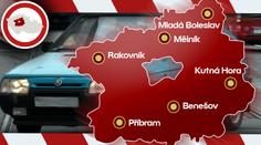 DOPRAVA - SEZNAM UZAVÍREK: Středočeský kraj