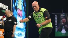 World Matchplay zná kompletní osmifinalisty. Gerwen musel otáčet