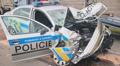 Mladík, který při nehodě zranil tři policisty, už sedí ve vazbě!