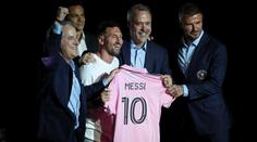 Messiho podpis byl stejně uspokojující jako hraní fotbalu, říká Beckham