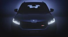 Video: Škoda odhalila detaily nového sportovního modelu Kodiaq RS