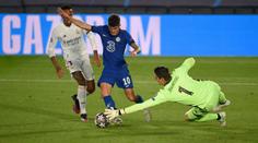 Chelsea začala lépe, Real ztrátu dotáhl. Deštivý zápas skončil remízou