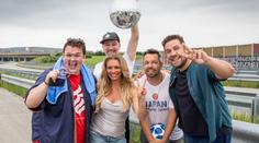 Tvoje tvář krásně tančí – Ondřej Sokol a Lucie Borhyová v akci na D1