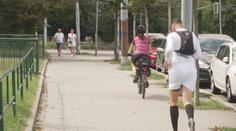 Pardubická policie se pustila do pokutování cyklistů. Ohrožují chodce na pěších zónách