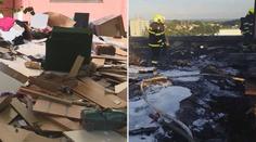 Z požáru v České Třebové obvinili dělníka. Lidé stále nemohou domů