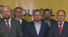 Tisková konference poslaneckého klubu KDU-ČSL