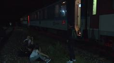 Noční kolaps vlaků na Slovensku. Lidé byli hodiny uvězněni na trati