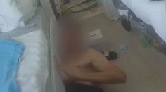 VIDEO: Muž hrál s policisty na schovku. Na toto místo by se schoval jen amatér