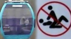 Číňané si oblíbili sex v lanovce, teď jim ho zakázali