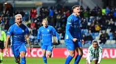 Plzeň a Boleslav podržely koeficient. Přes prohru Slavie náskok před Turky zůstal