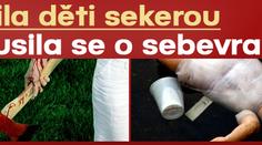 Zabila děti sekerou, pak se pokusila o sebevraždu