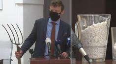 Piráti si do Sněmovny přinesli vidle, Jurečka štěrk. Vládu nepřesvědčili