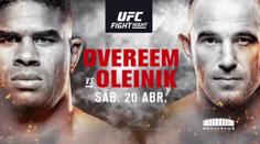 Zkušené těžké váhy Overeem a Oleinik ovládnou UFC v Rusku