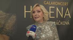 Strach před velkým koncertem. Helena Vondráčková se probudila bez hlasu