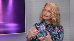 Vždy mě zajímá, co by z rozhovoru chtěl host, říká moderátorka Kristina Kloubková