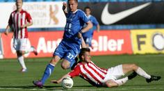 Hráč Hlučína po duelu s Plzní nehorázně zuřil: Sudí je k****t a největší krysa