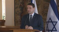 Ministr zahraničí Macinka míří do Izraele. Cestu do poslední chvíle jeho úřad tajil