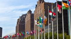 Europoslanci vyrazili do New Yorku. Budou jednat s OSN o členství Ruska