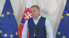 Fico pojede do Moskvy na oslavy konce druhé světové. Zkritizoval Zelenského