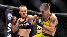 Obří skandál v UFC: Šampionka chtěla vzdát, rozhodčí to přehlédl!