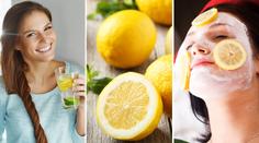Začíná sezóna citronů: Pomohou s očistou, hubnutím i krásou!