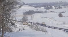 Na stavbě D4 končí velká uzavírka. Přes Milín projíždělo 12 tisíc aut denně