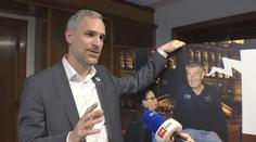 V kolonách si vzpomeňte na Piráty, nabádal Babiš. Hřib mu to vrátil