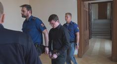 80 ran nožem. Za brutální vraždu soud studentovi uložil 16 let ve vězení