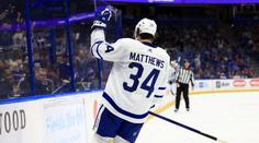 Hvězdný Matthews překonal klubový rekord, Vladař vychytal výhru
