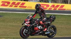 Srazil racka, přesto triumfoval. Bezzecchi zažívá v Austrálii povedený víkend