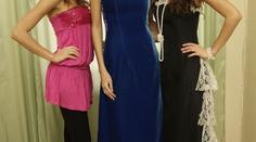 Miss Lutovská a finalistka Štosová si vybíraly šaty několik hodin