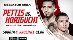Nenechte si ujít poslední Bellator roku. Senzační Horiguči se vrací pro svůj titul