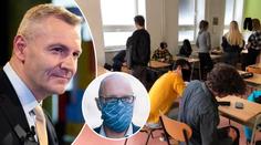Petice proti návratu studentů do škol: "Nejsme děti bez práva na názor!"